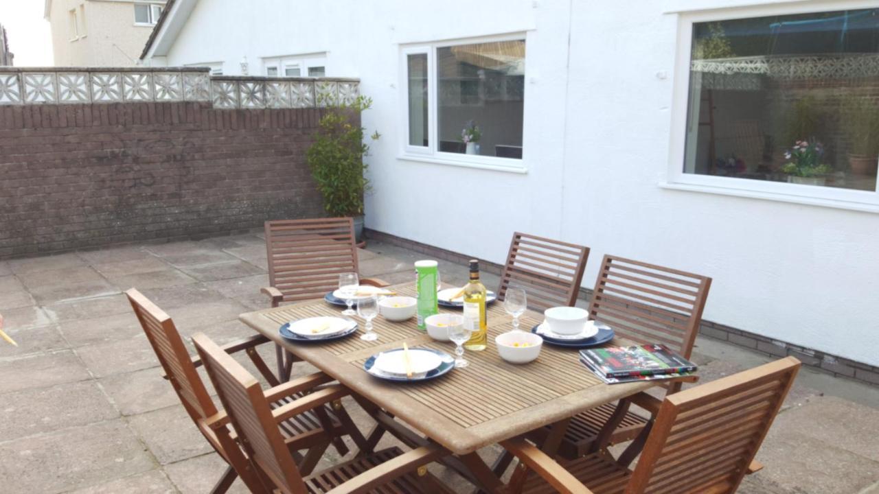 Rumney House Vila Cardiff Exterior foto